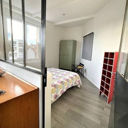 Superbe Loft 100M2 Proche Cathedrale Avec Parking Apartment Reims Exterior foto