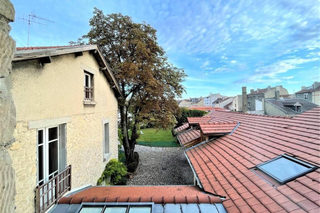 Superbe Loft 100M2 Proche Cathedrale Avec Parking Apartment Reims Exterior foto