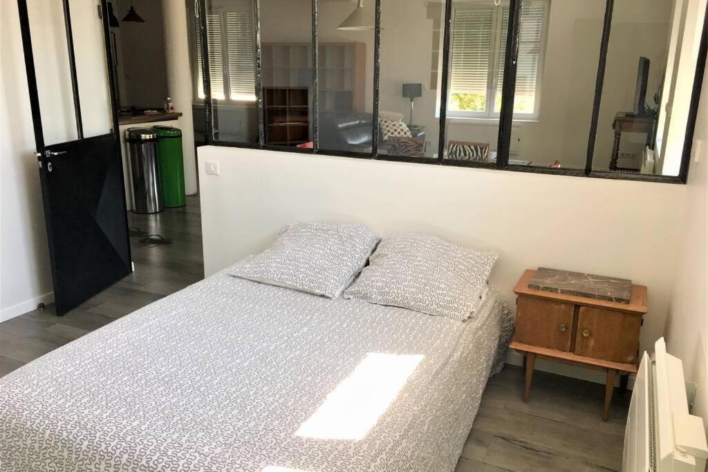 Superbe Loft 100M2 Proche Cathedrale Avec Parking Apartment Reims Exterior foto